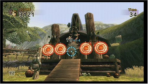 Link's Crossbow Training + Zapper