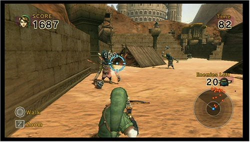 Link's Crossbow Training + Zapper