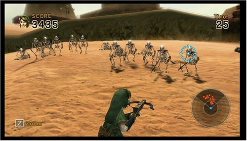 Link's Crossbow Training + Zapper
