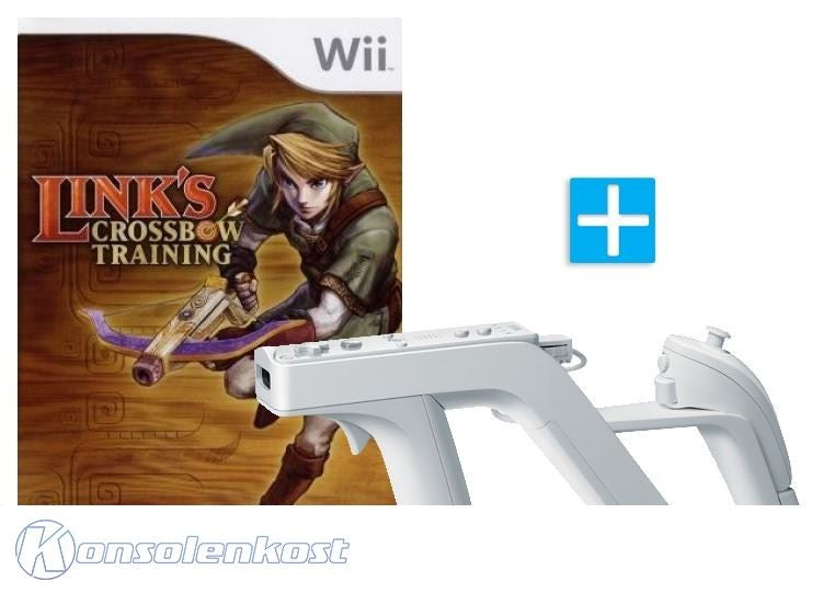 Link's Crossbow Training + Zapper