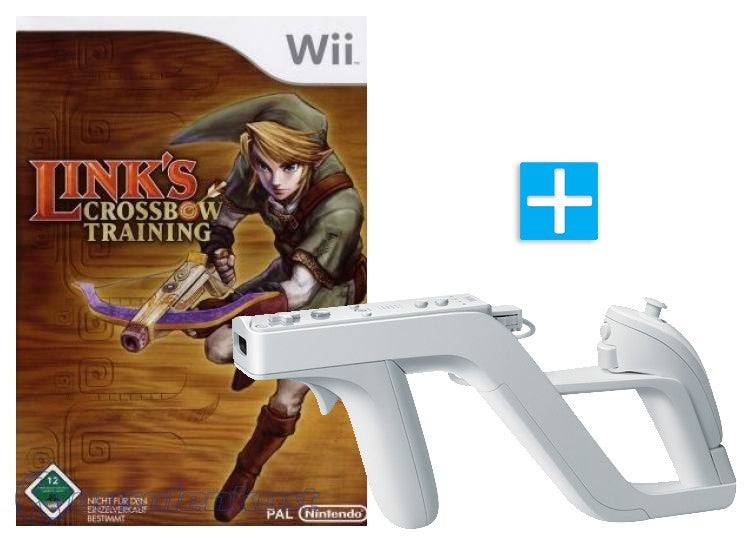 Link's Crossbow Training + Zapper