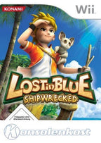 Lost in Blue: Shipwrecked