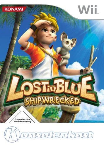 Lost in Blue: Shipwrecked