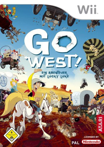 Lucky Luke: Go West! (GB)