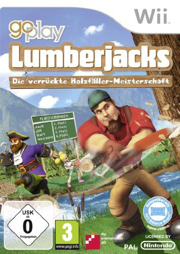 Lumberjacks: Die verrückte Holzfäller-Meisterschaft