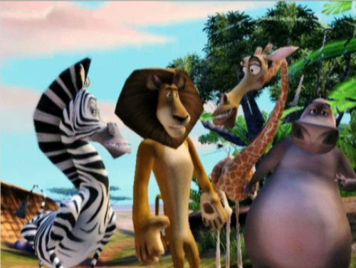 Madagascar 2: Escape to Africa (DE)