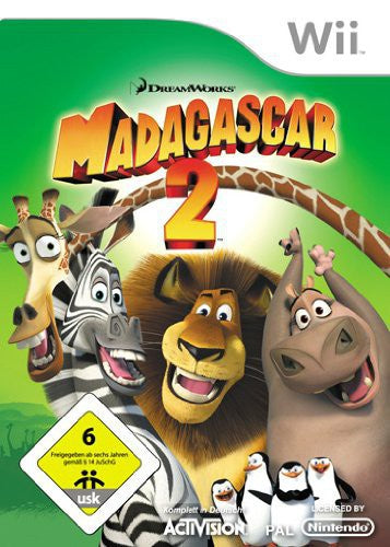 Madagascar 2: Escape to Africa (DE)