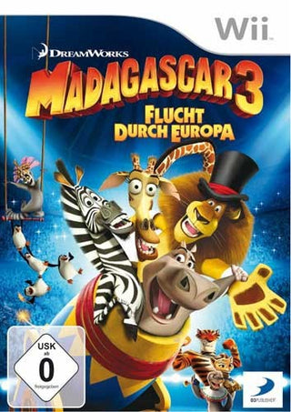 Madagascar 3: Flucht durch Europa / Europe's Most Wanted (DE)