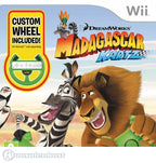 Madagascar Kartz + Lenkrad