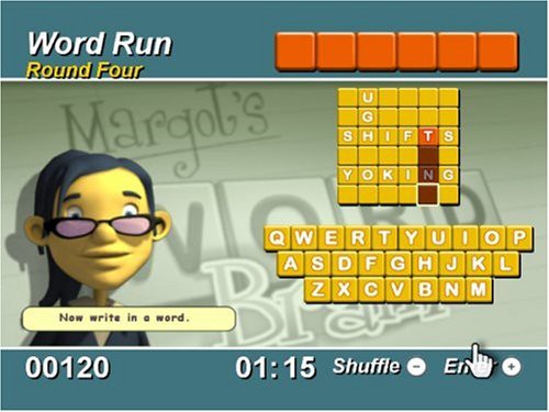 Margot's Word Brain