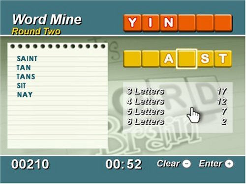 Margot's Word Brain