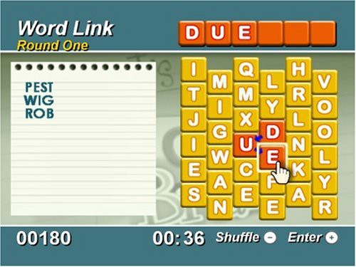 Margot's Word Brain