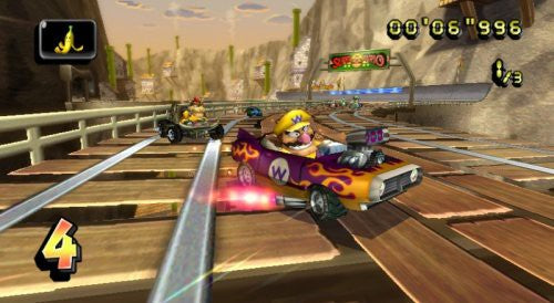 Mario Kart + Lenkrad weiß (DE) — Big Box