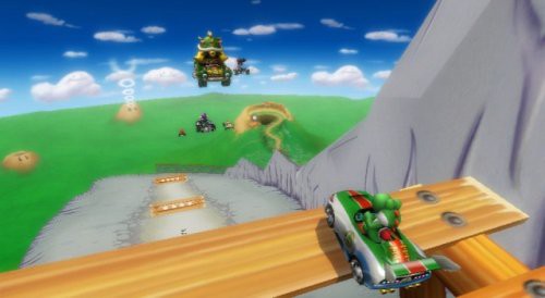 Mario Kart + Lenkrad weiß (DE) — Big Box