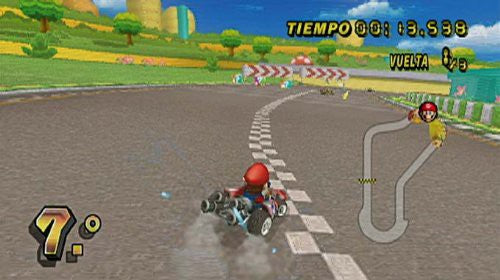 Mario Kart + Lenkrad weiß (DE) — Big Box