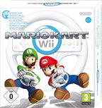 Mario Kart + Lenkrad weiß (DE) — Big Box