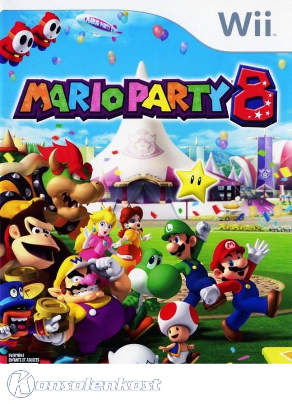 Mario Party 8 (US)