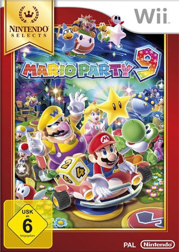 Mario Party 9 (DE) — Nintendo Selects
