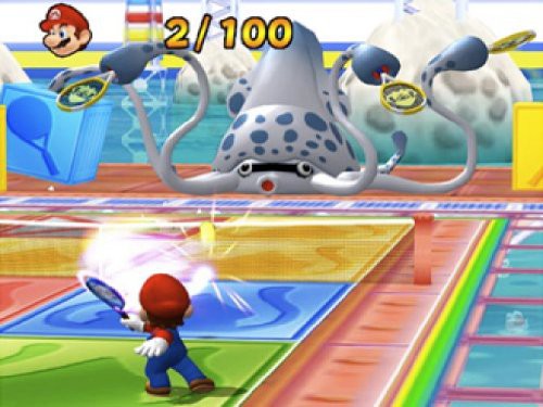 Mario Power Tennis (DE) — Nintendo Selects