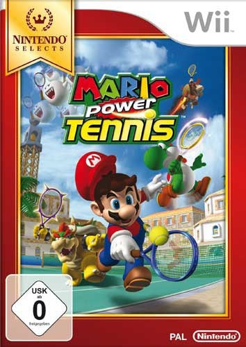 Mario Power Tennis (DE) — Nintendo Selects