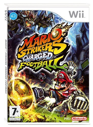 Mario Strikers Charged Football (GB)
