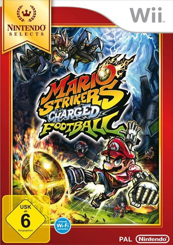 Mario Strikers: Charged Football (DE) — Nintendo Selects