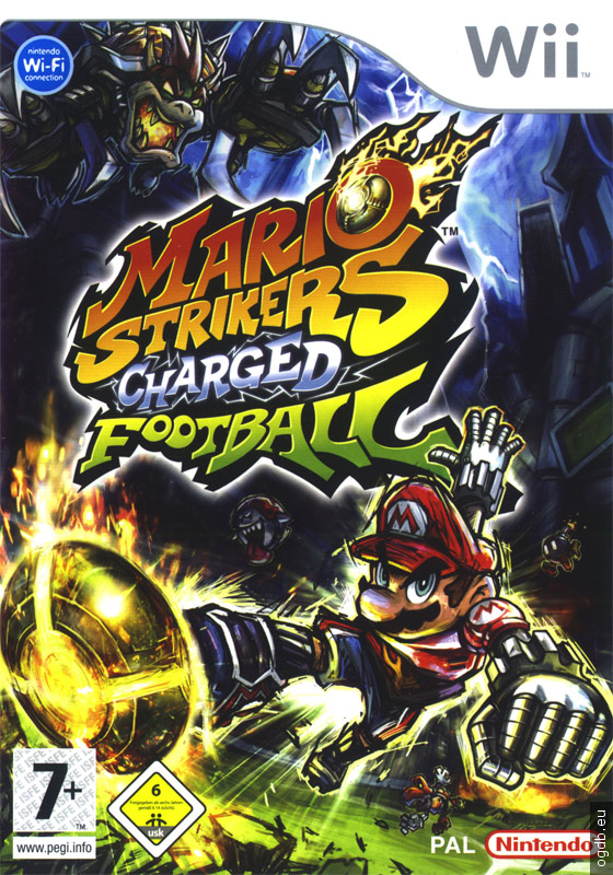 Mario Strikers Charged Football (DE)