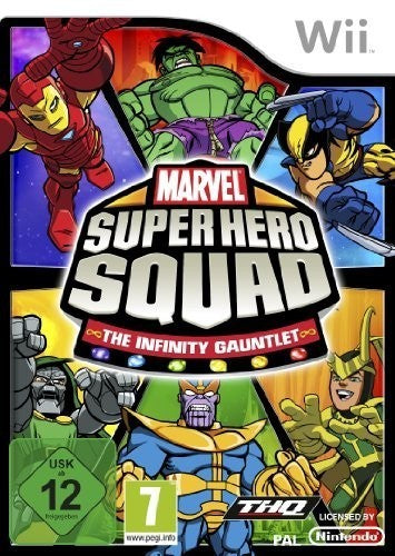 Marvel: Super Hero Squad 2: The Infinity Gauntlet