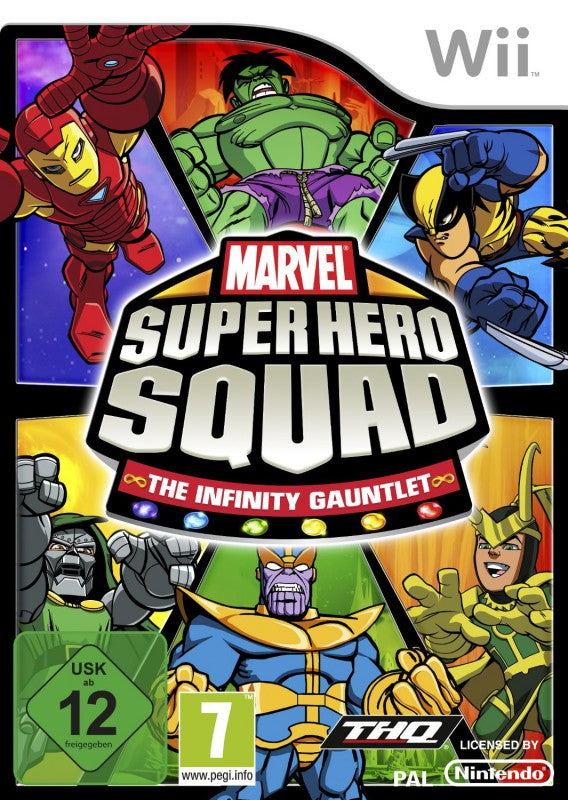 Marvel: Super Hero Squad 2: The Infinity Gauntlet