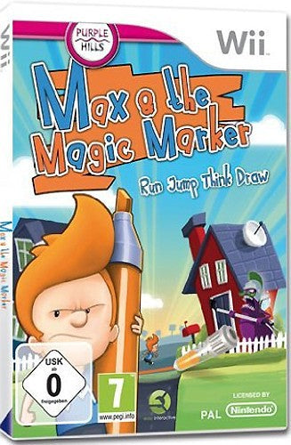 Max & the Magic Marker
