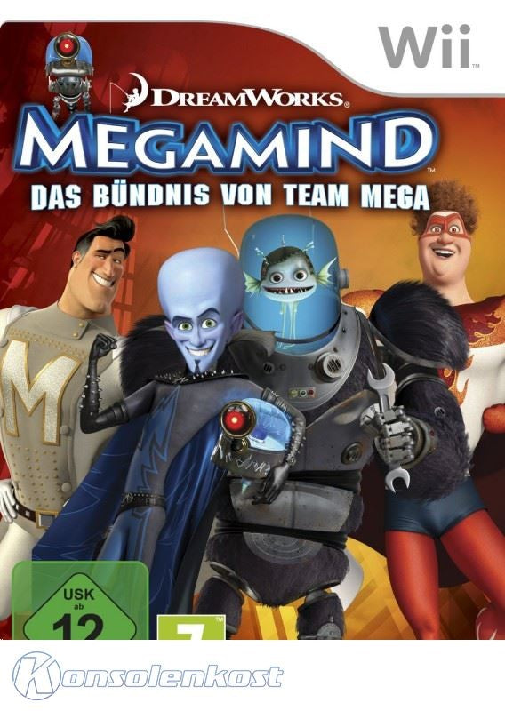 Megamind: Das Bündnis von Team Mega (DE)