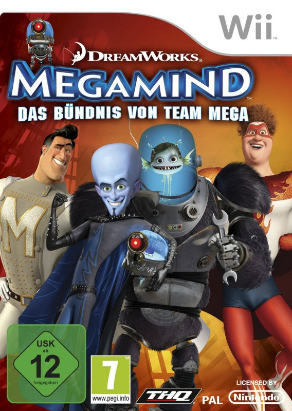 Megamind: Das Bündnis von Team Mega (DE)