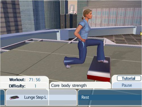 Mein Fitness-Coach: Gut in Form (DE)