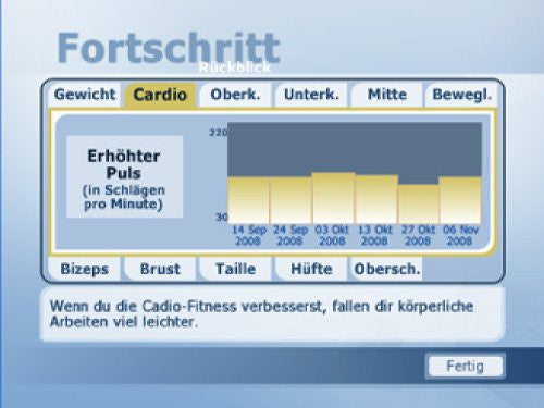 Mein Fitness-Coach: Gut in Form (DE)