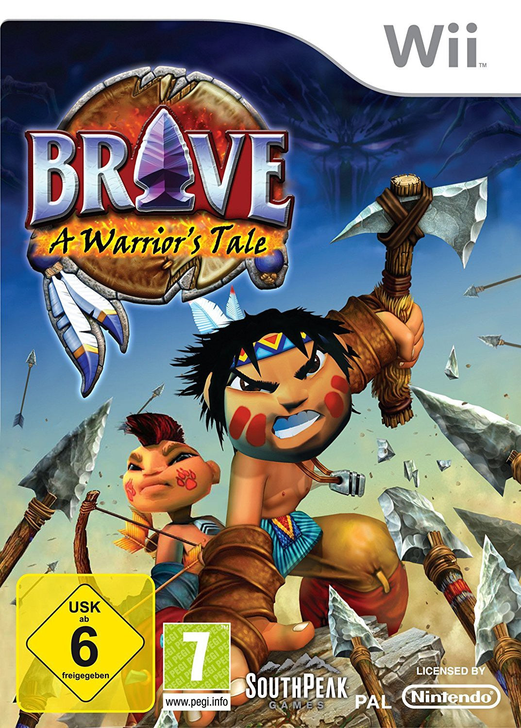 Brave: A Warrior's Tale (DE)