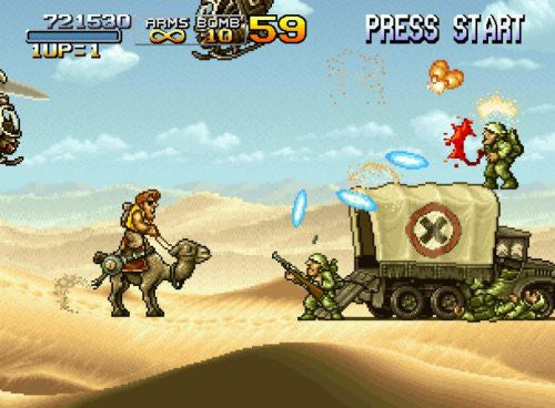 Metal Slug: Anthology (DE)