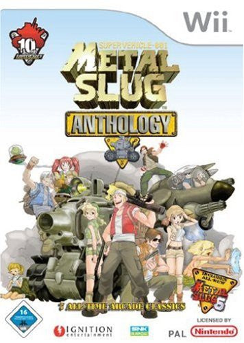 Metal Slug: Anthology (DE)