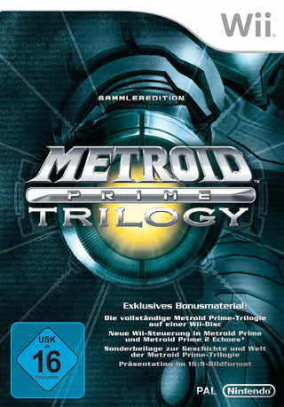 Metroid Prime Trilogy Sammleredition (DE) — Sammleredition