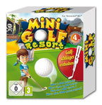 Mini Golf Resort + Golfschläger