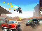 Monster 4x4: Stunt Racer + Lenkrad (GB)