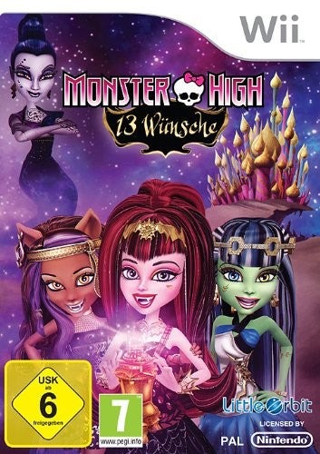 Monster High: 13 Wünsche / 13 Wishes