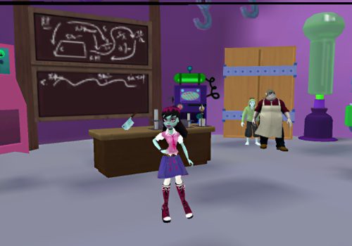 Monster High: Die Monsterkrasse Highschool Klasse / Ghoul Spirit