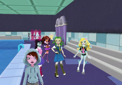 Monster High: Die Monsterkrasse Highschool Klasse / Ghoul Spirit