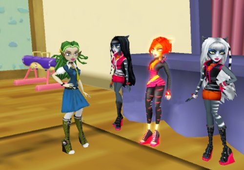 Monster High: Die Monsterkrasse Highschool Klasse / Ghoul Spirit
