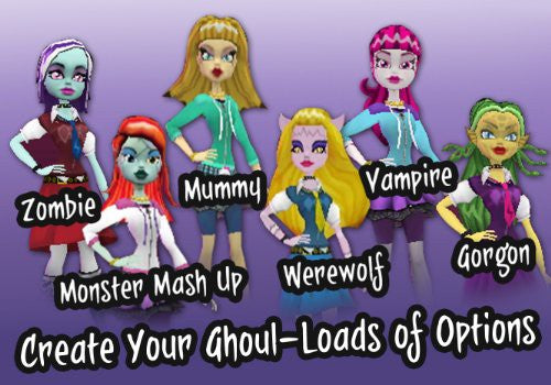 Monster High: Die Monsterkrasse Highschool Klasse / Ghoul Spirit