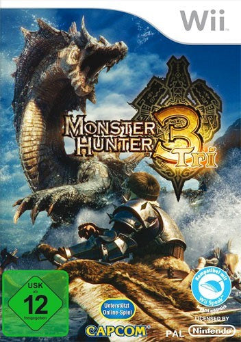 Monster Hunter Tri / 3 (DE)