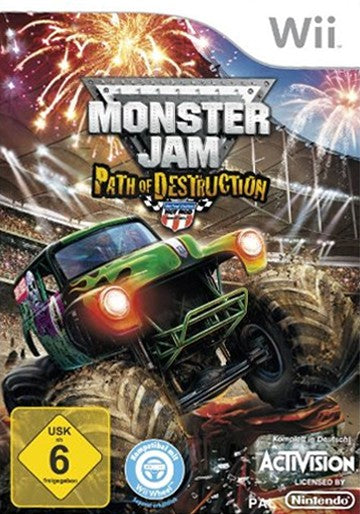 Monster Jam: Pfad der Zerstörung (DE)