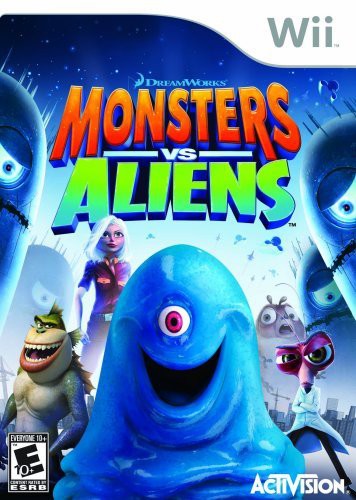 Monsters vs Aliens (US)