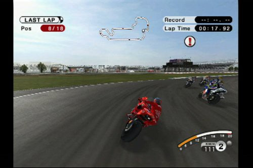 Moto GP 08 (DE)