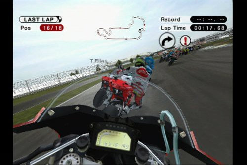 Moto GP 08 (DE)